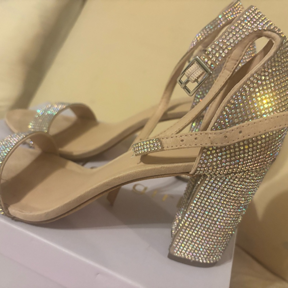 Madden Girl Beella -Size 8.5, Blush multi